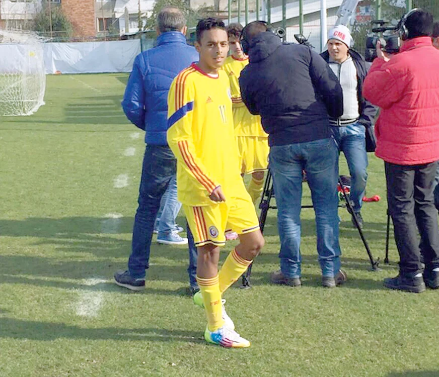 
    Raoul Baicu a fost comparat cu Thierry HenryFoto Click!  