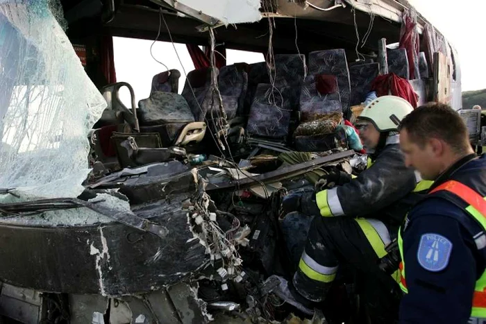 Accidente produse de şoferii români în Ungaria