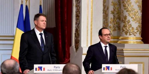 Iohannis si Hollande