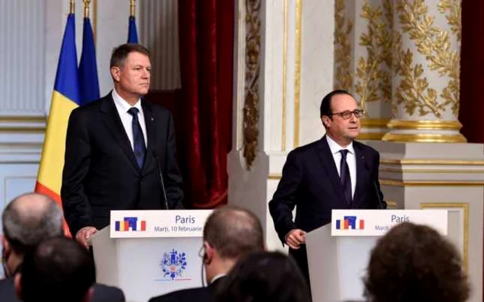 Iohannis si Hollande