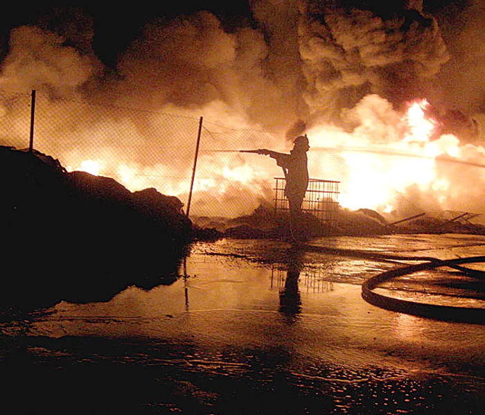 
    Incendiu la Timişoara  