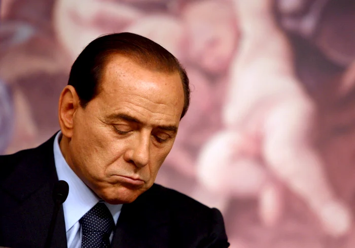 Fostul premier italian, Silvio Berlusconi