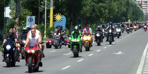 Parada motocicliştilor 