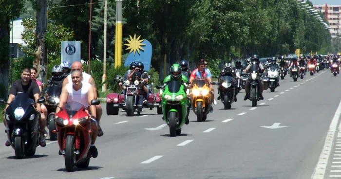 Parada motocicliştilor 