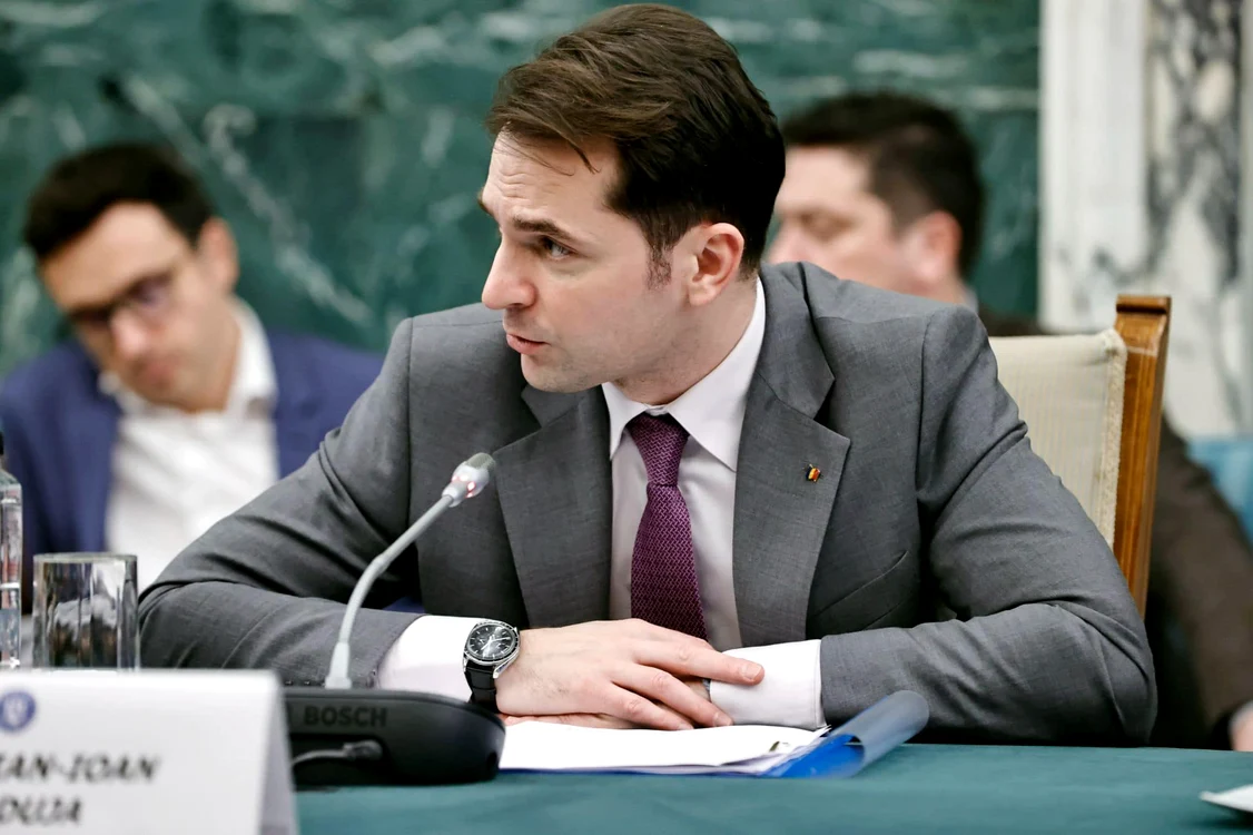 Ministrul Energiei, Sebastian Burduja