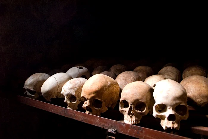 Memorialul de la Nyamata dedicat victimelor genocidului FOTO Wikipedia