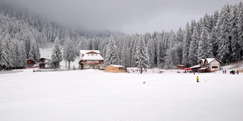 Pârtiile de schi din Poiana Braşov vor fi deschise