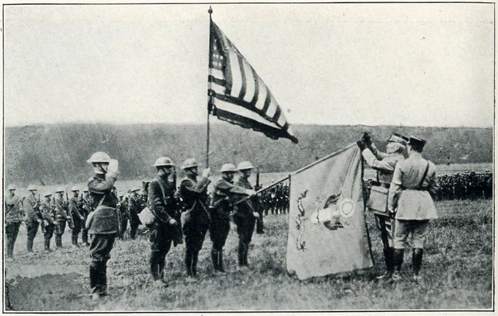 US 104th Regimental WWI jpg jpeg