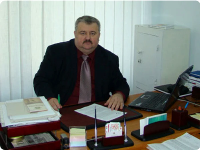 Igor Şarov este cunoscut şi în calitate de expert în scrierea manualelor de istorie. FOTO: usm.md