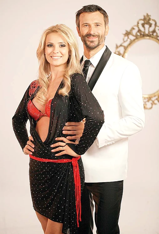 Nicolai Tand şi partenera lui sexy, Elena Andreianu, nimeni alta decât soţia lui CRBL