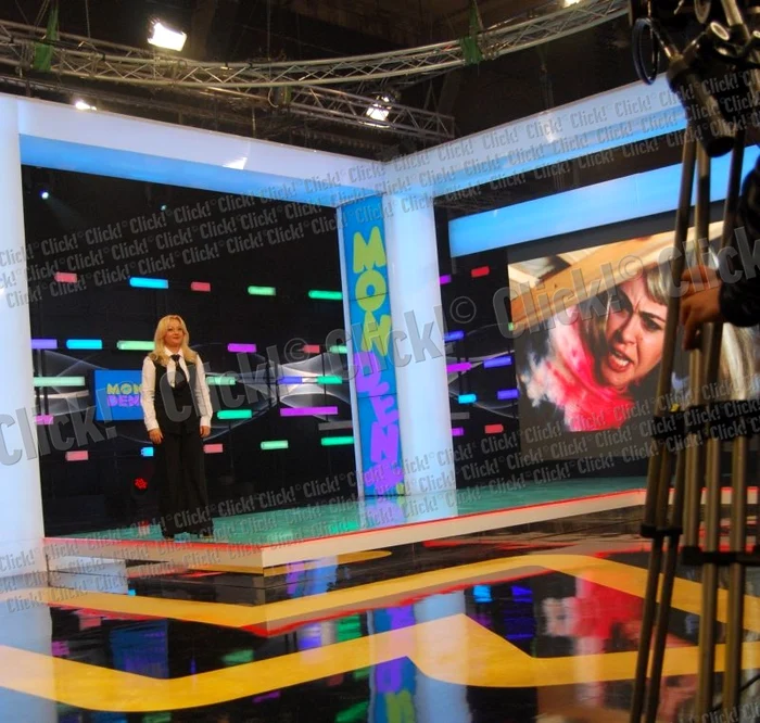 Mondenii la repetiţii, înainte de noul sezon.