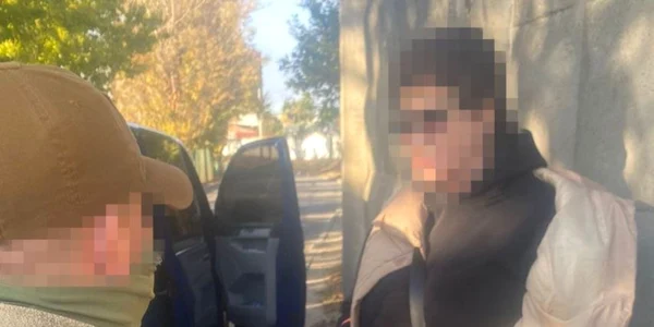 Femeie din GRU prinsă de Ucrainieni foto SBU png