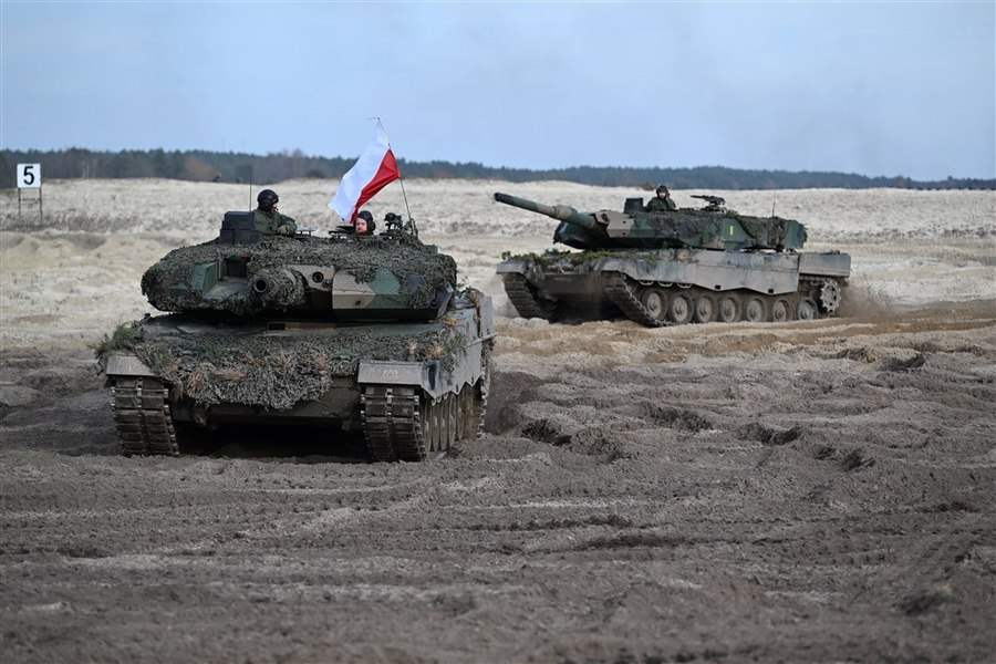 Polonia desfăşoară peste 1.000 de militari la frontiera cu Belarus. „Aceasta este o dovadă a pregătirii noastre”