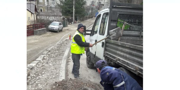 reciclare material antiderapant sinaia