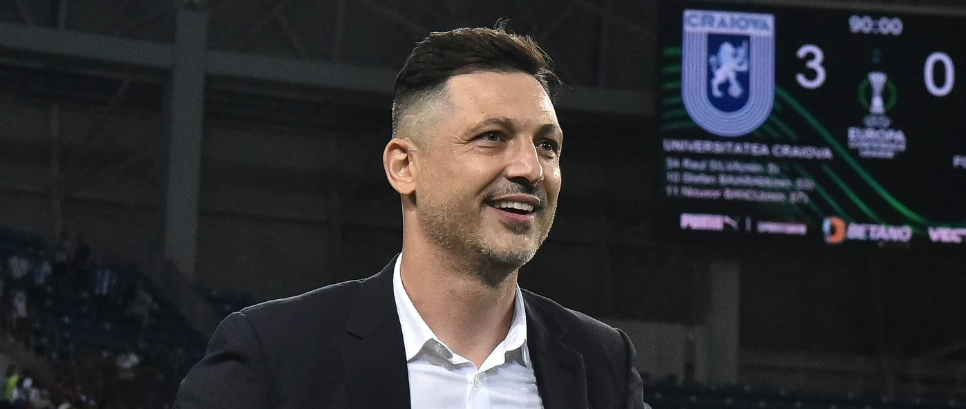 Mirel Rădoi a încheiat conturile cu CS U Craiova după eliminarea din cupă.