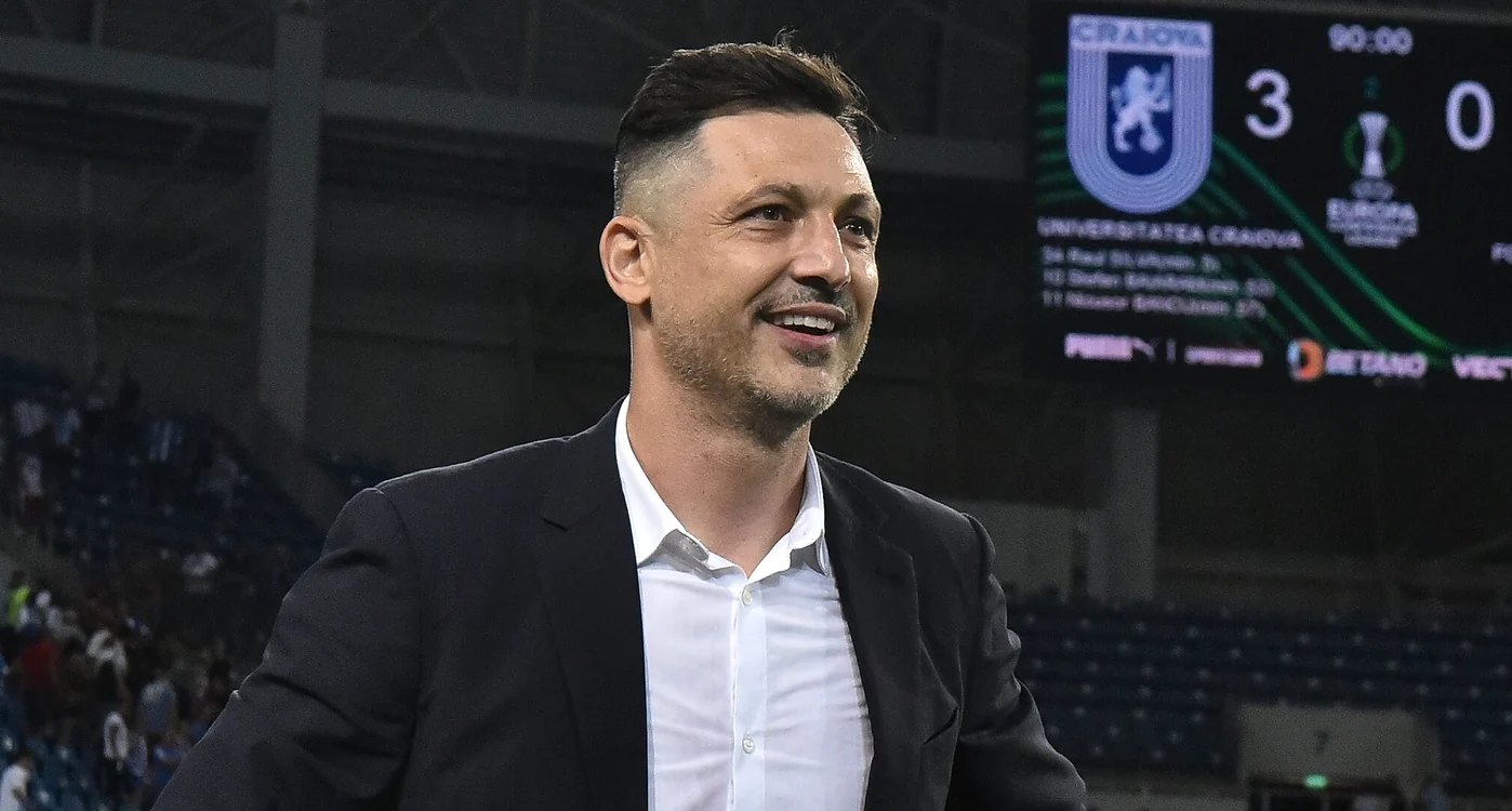 Mirel Rădoi, fotbalist și antrenor român FOTO Adevărul