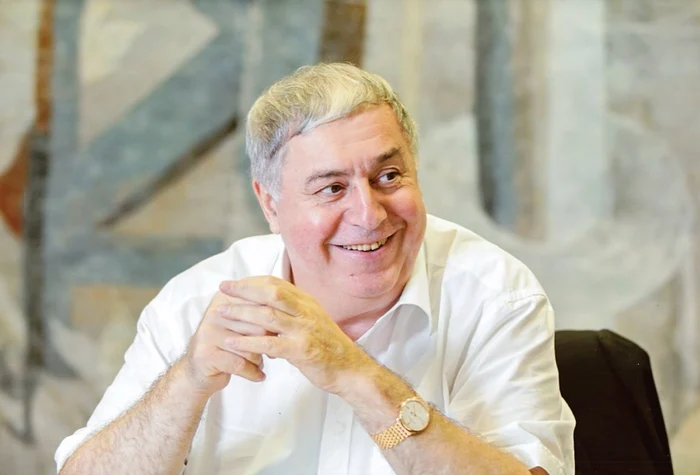 Oligarhul rus Mihail Guțeriev/ FOTO:Facebook