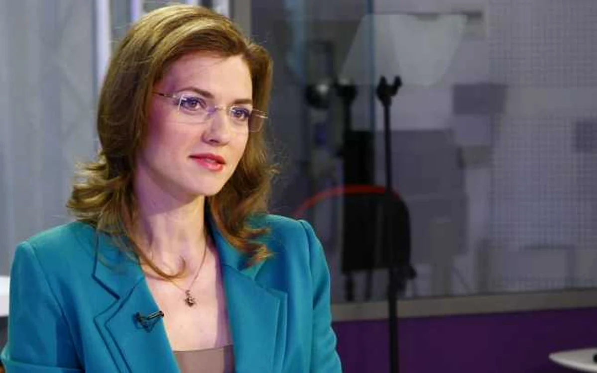 Vicepreşedintele PNL Alina Gorghiu FOTO Eduard Enea