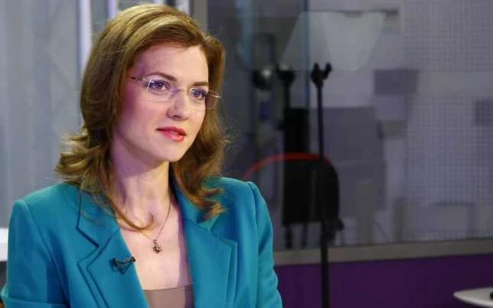 Vicepreşedintele PNL Alina Gorghiu FOTO Eduard Enea