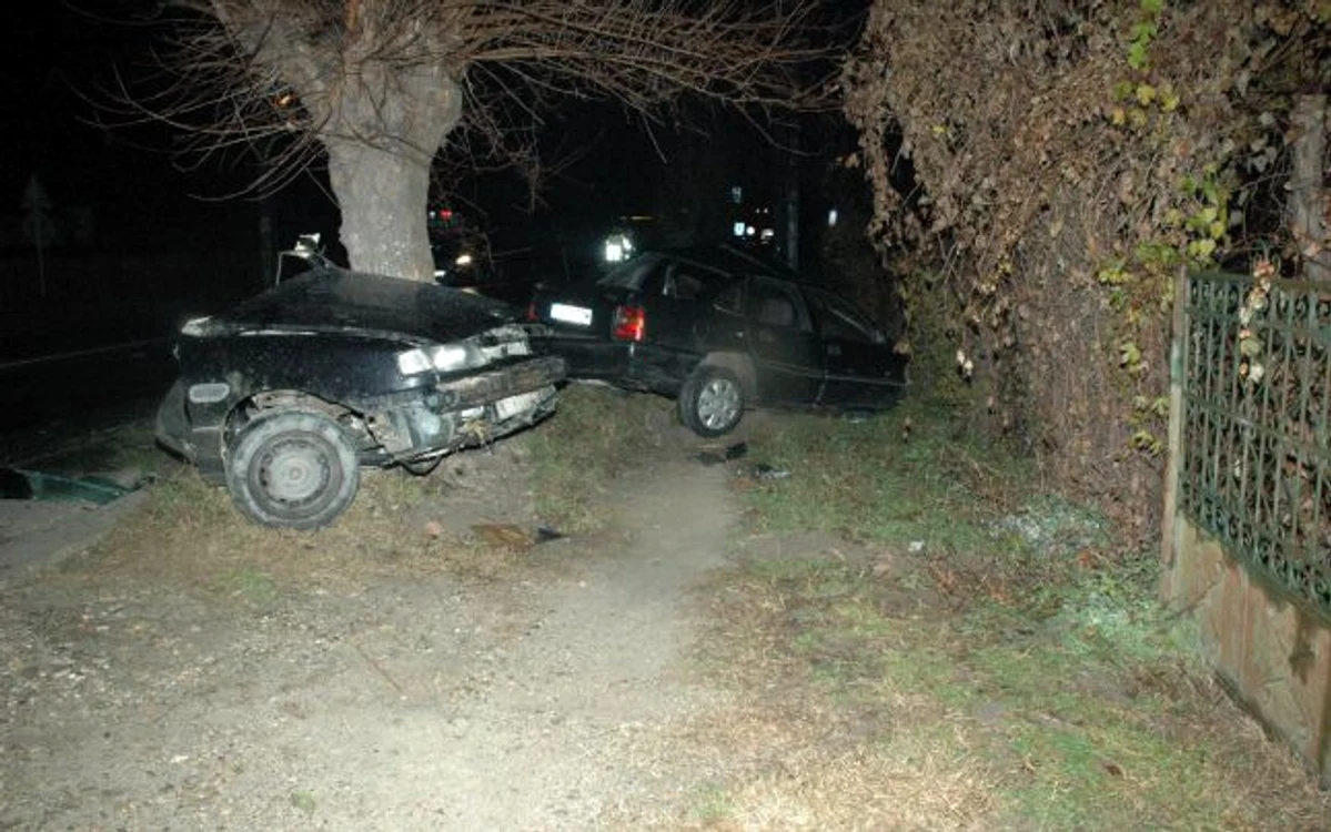 Accident pe DN 7 la Budeşti 