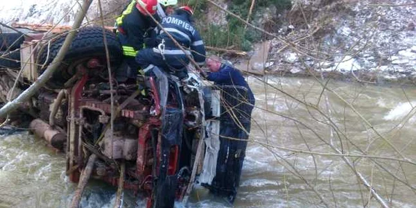 accident camion