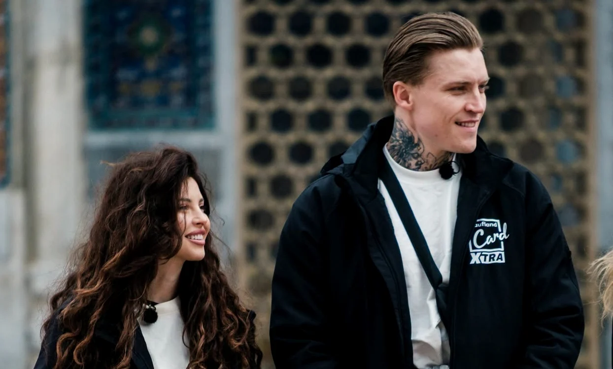 Valerie Lungu și Alexandru Gîlcă.