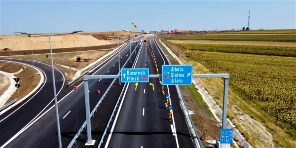 drum expres craiova - puiteşti - foto pro infrasctructura marius pătrulescu