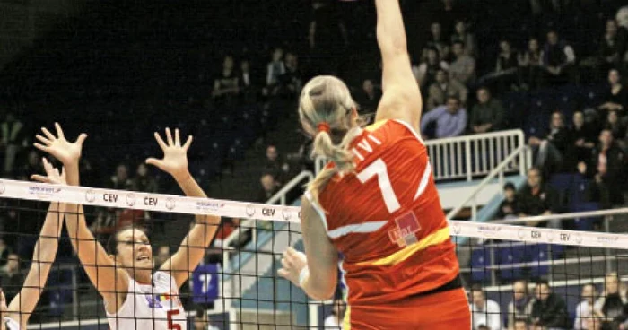 VOLEI / LIGA CAMPIONILOR