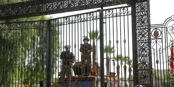 Proteste Tunisia FOTO EPA-EFE