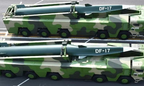 China spune că nu a testat o rachetă hipersonică, ci un vehicul spaţial jpeg