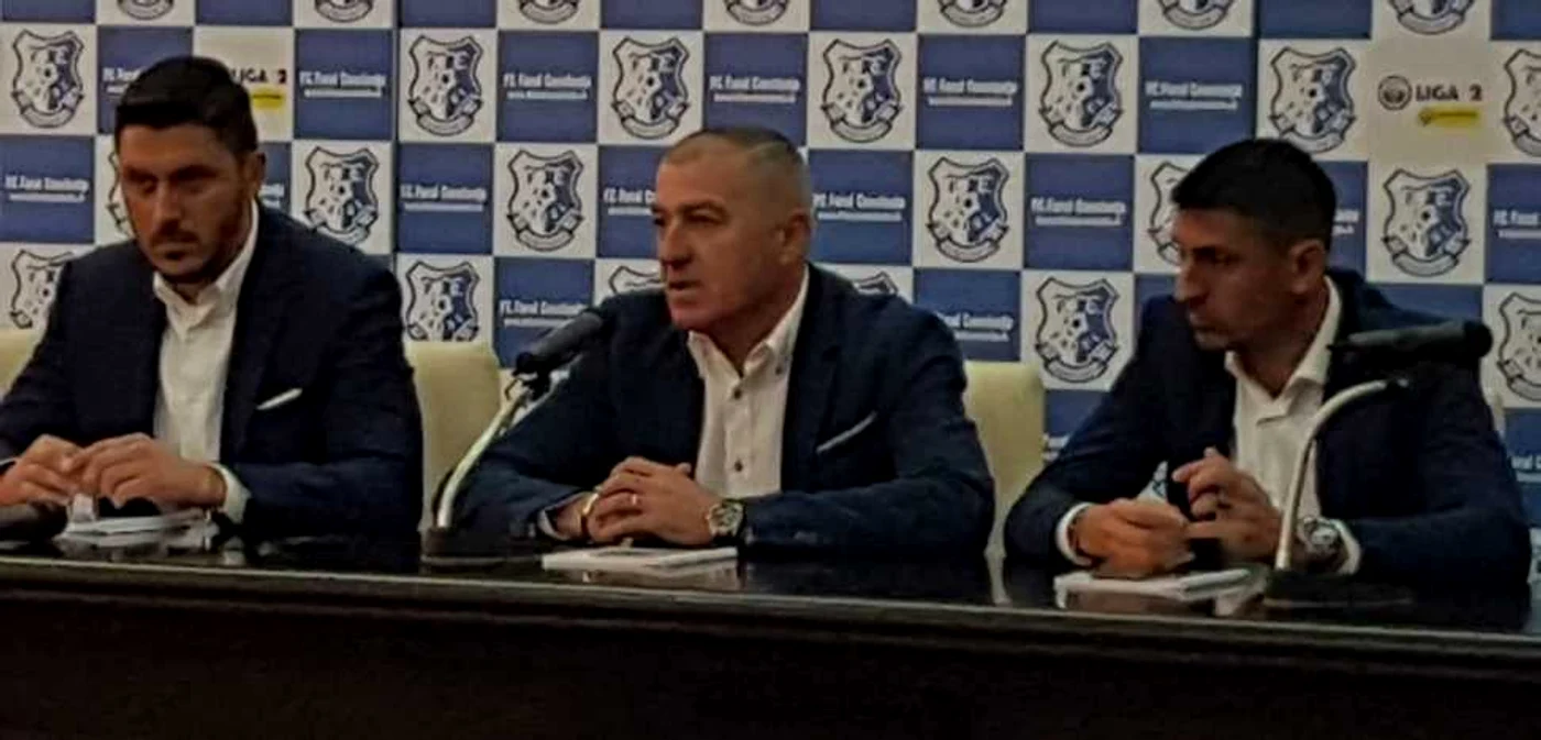 Ciprian Marica, Petre Grigoraş şi Ionel Dănciulescu, noua echipă de conducere a FC Farul Constanţa