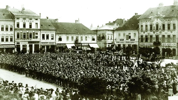 Aradul, capitala uitată a Marii Uniri jpeg