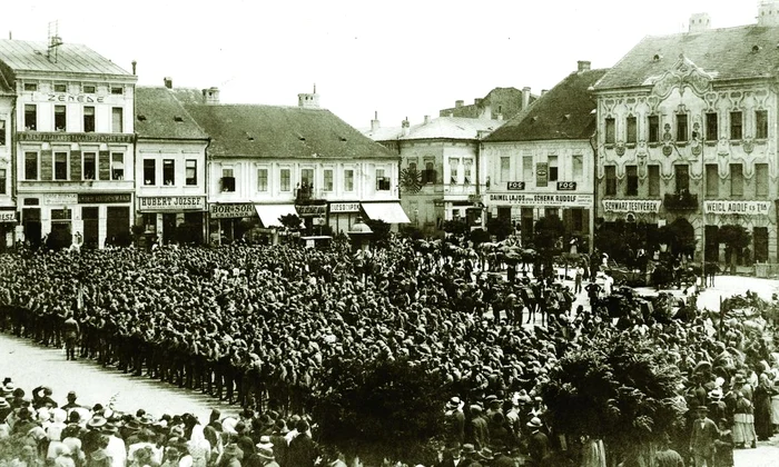 Aradul, capitala uitată a Marii Uniri jpeg