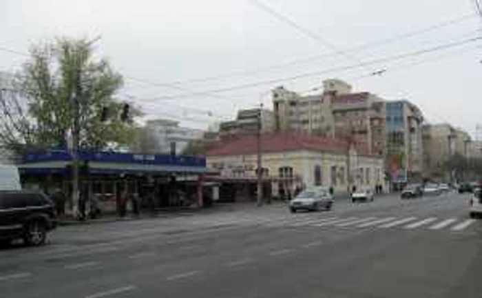 Zonă centrală a oraşului