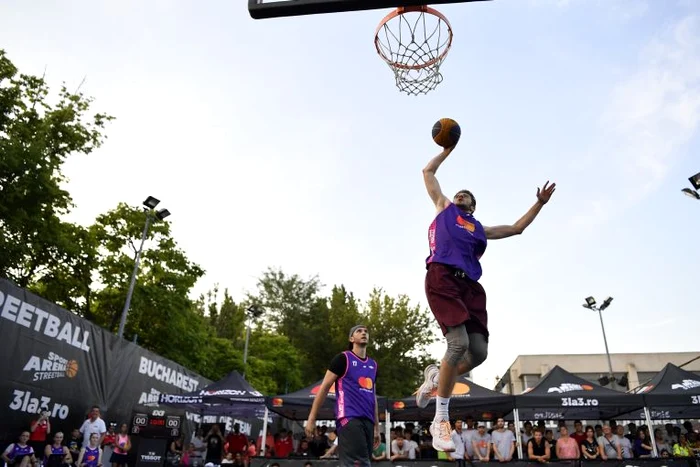 Concursul de Slam Dunk, una dintre atracțiile weekendului