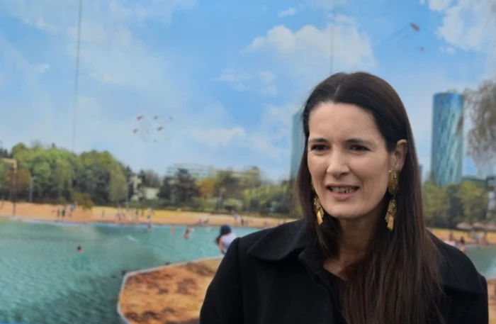 
    Clotilde Armand, candidatul USB pentru Primăria Sectorului 1  