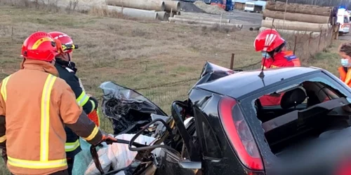 Accident mortal pe Dealul Negru DN7 la graniţa din Vâlcea şi Argeş Foto Adevărul 