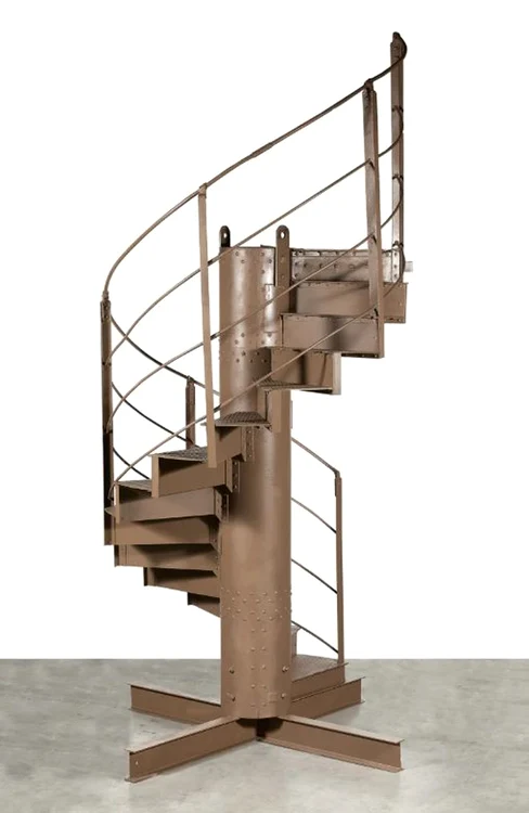 Această scară a fost demontată în 1983 (Foto: ARTCURIAL)