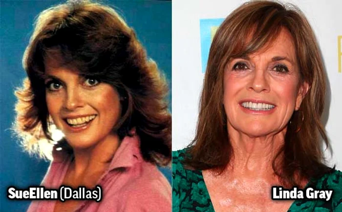 Linda Gray a jucat rolul lui Sue Ellen în serialul &quot;Dallas&quot;