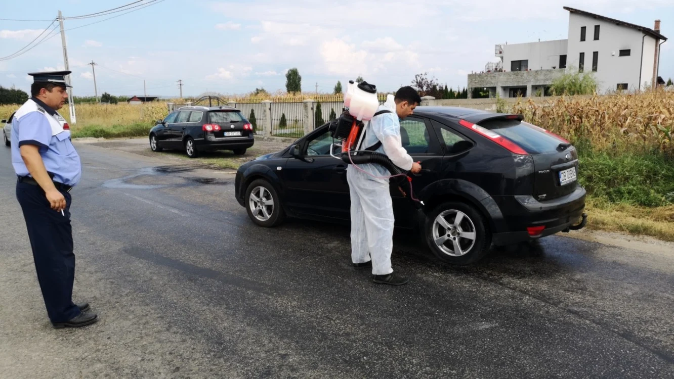 Oficialul a spus că nu merge în Lucieni, acolo unde a fost confirmată pesta porcină, şi a explicat de ce.