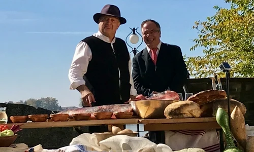 Cristi Gretcu Ion Iliescu Mircea Dinescu Politica si delicateturi TVR (1) jpeg