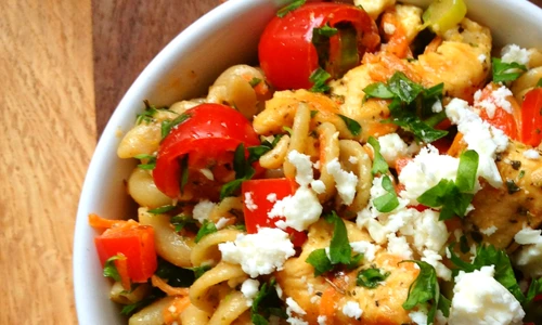 Greek Chicken Pasta Salad jpeg