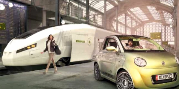 Ultima creaţie Rinspeed sea­mănă cu Fiat 500