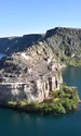 Ruinele fortăreței Rumkale, pe malurile Eufratului, în provincia Gaziantep din Turcia (© Carole Raddato / Wikimedia Commons)