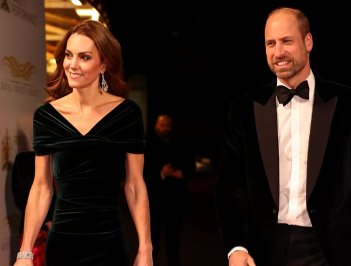 Prinţul William şi Prinţesa de Wales au participat la Royal Variety Performance - Foto: Instagram