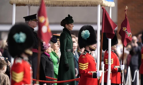 Prințesa Kate Sf Patrick 2026, profimedia 1083797339 jpg