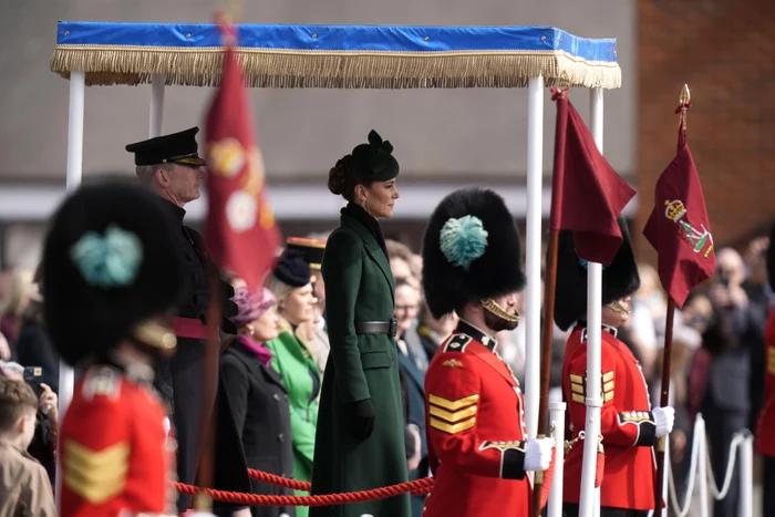 Kate Middleton de Sf Patrick, 2026, Foto Profimedia