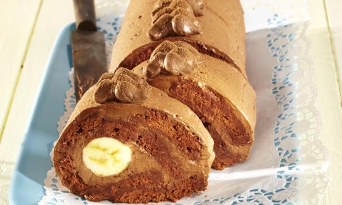 rulada de ciocolata si banane jpeg