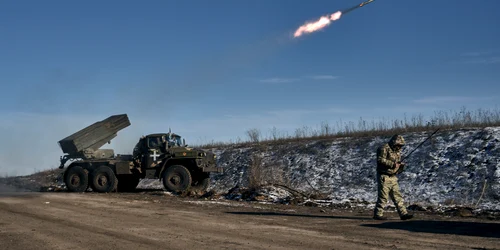 Lupte in apropiere de Soledar FOTO Profimedia jpg