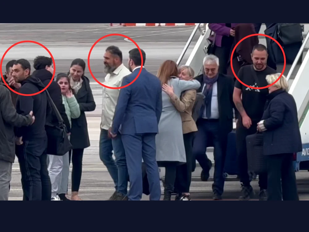 Cristian Soare, al treilea la sânga la dreapta. FOTO: Facebook